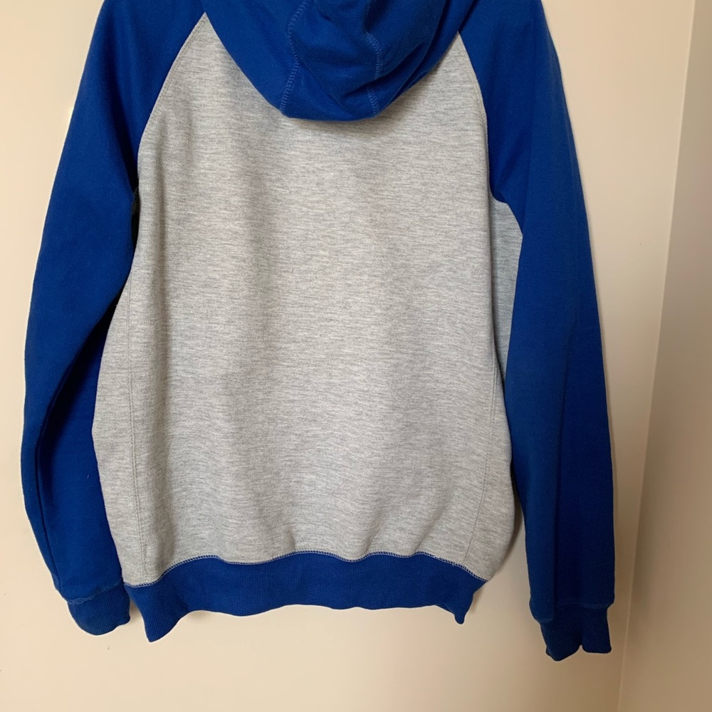 Adidas Boys Size XL 18 Pull-Over Fleece Hoodie - Picture 2 of 2
